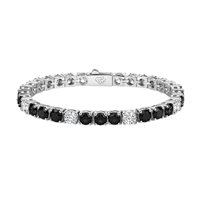 Bracciale Idee Preziose dal 1987 Uomo in Acciaio Zircone IP.B316LB/2